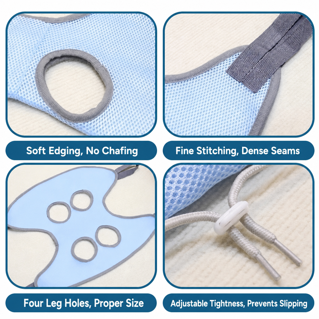Cat Grooming Hammock Sling