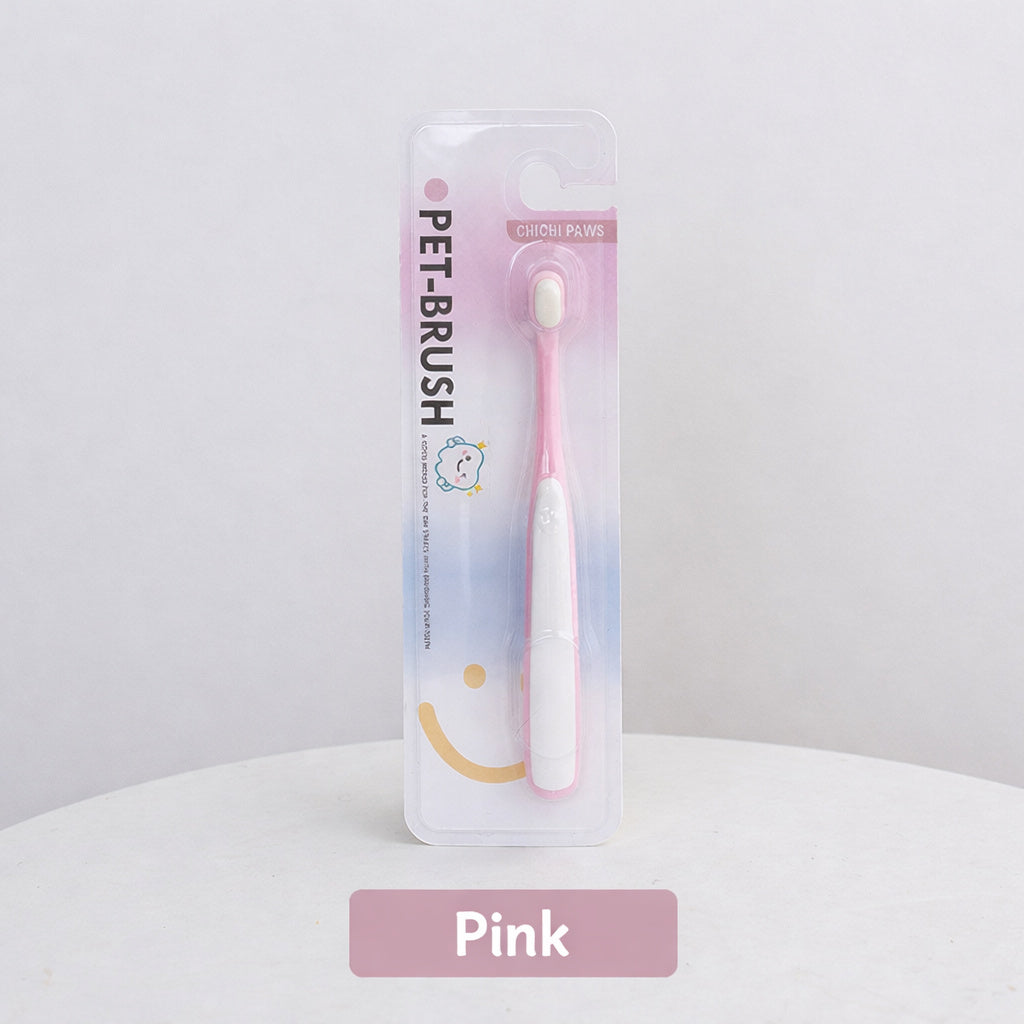 Ultra-soft Deep Clean Pet Toothbrush