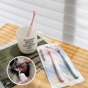 Ultra-soft Deep Clean Pet Toothbrush