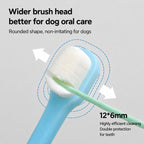 Ultra-soft Deep Clean Pet Toothbrush