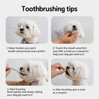 Ultra-soft Deep Clean Pet Toothbrush