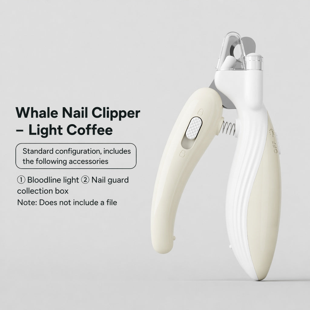 LED Pet Nail Clippers Shield