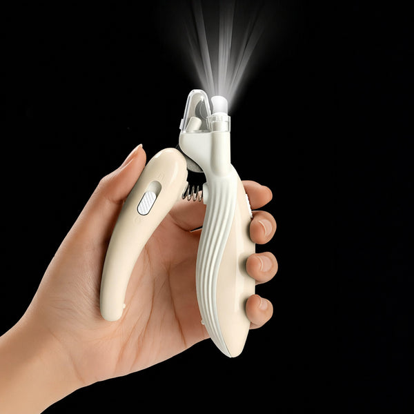 LED Pet Nail Clippers Shield