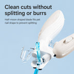 LED Pet Nail Clippers Shield