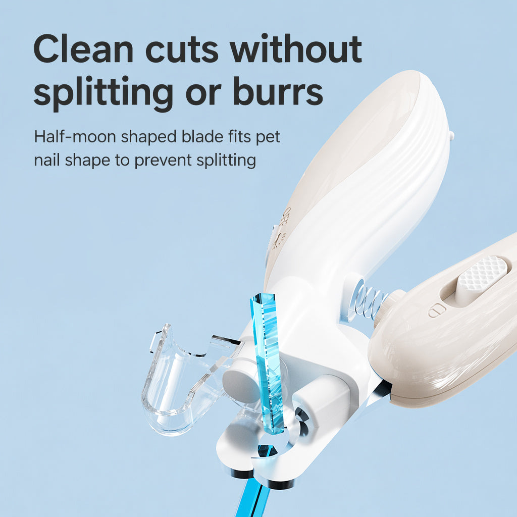 LED Pet Nail Clippers Shield