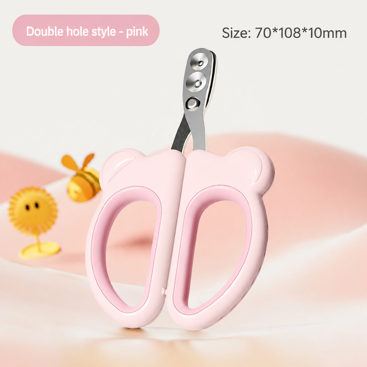 Bear-Grip Safety Nail Clippers