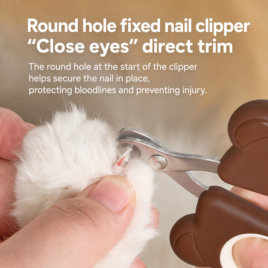 Bear-Grip Safety Nail Clippers