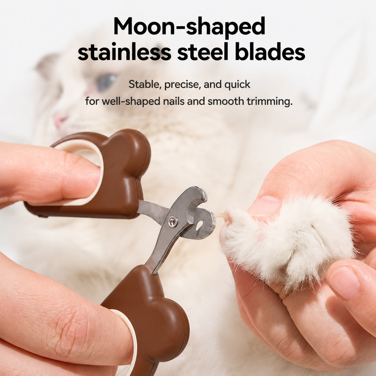 Bear-Grip Safety Nail Clippers