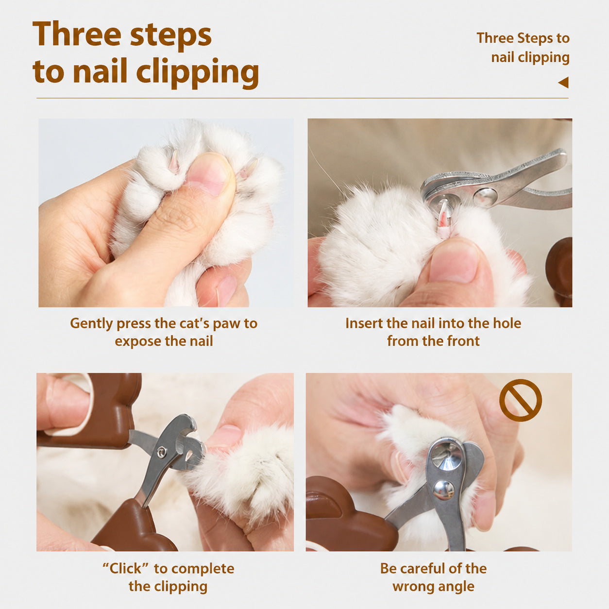 Bear-Grip Safety Nail Clippers