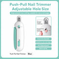 Push-Assist Cat Nail Clipper