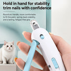 Push-Assist Cat Nail Clipper