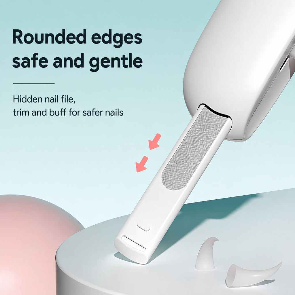 Push-Assist Cat Nail Clipper