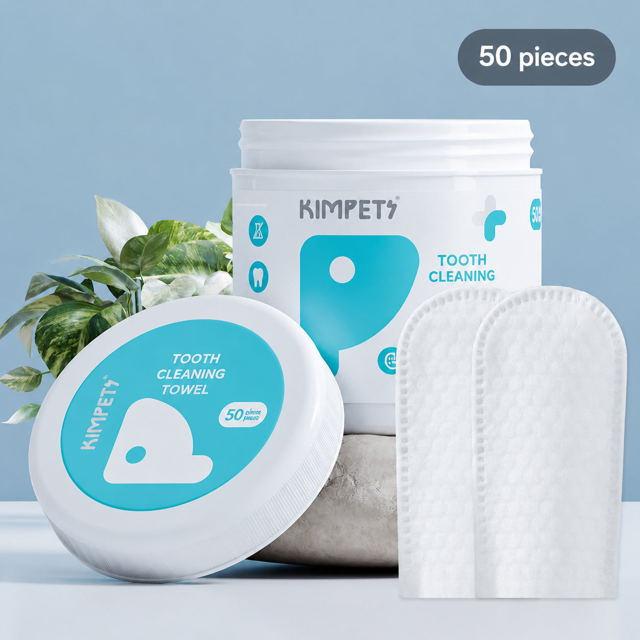 360° Pet Finger Wipes