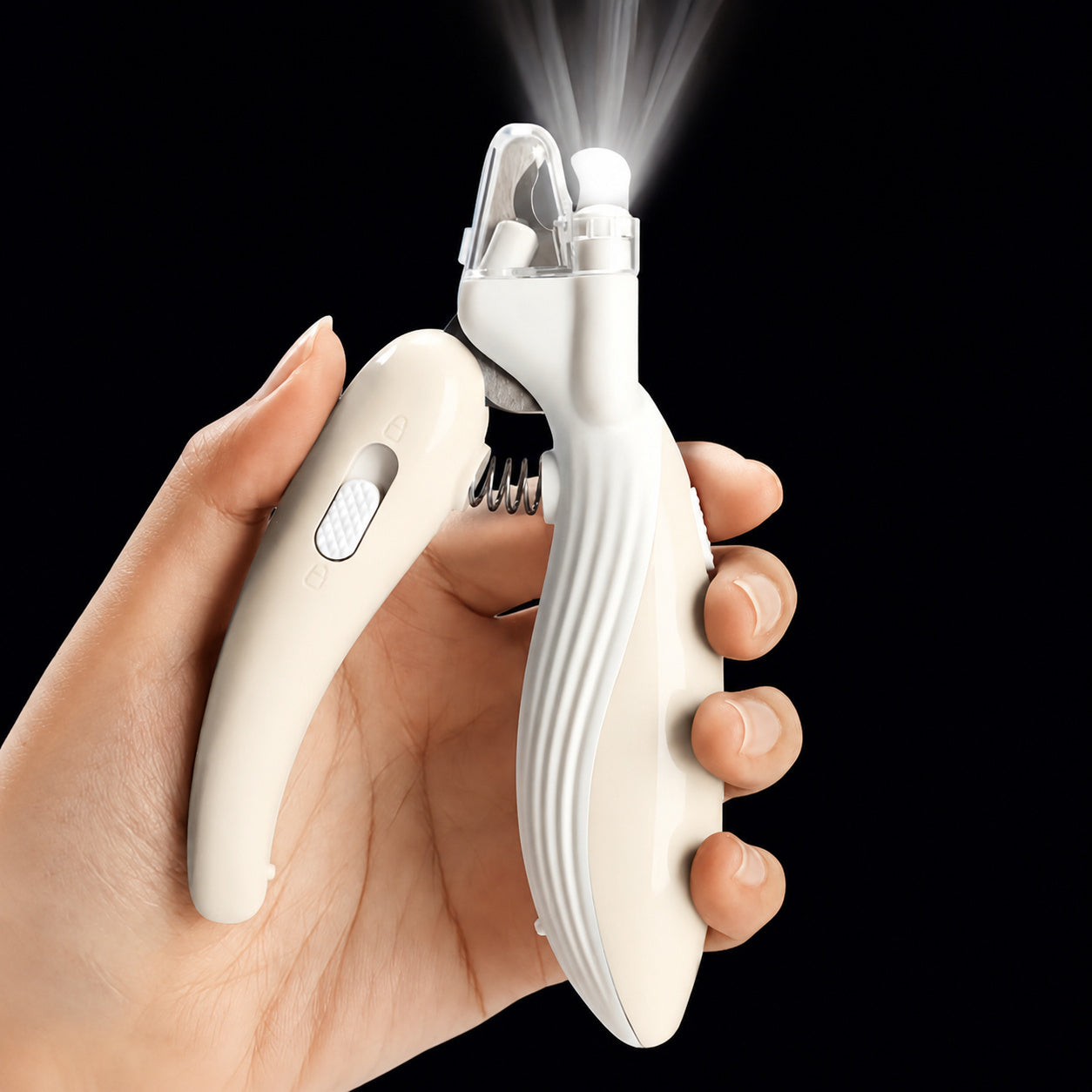 LED Quick-View Nail Clippers