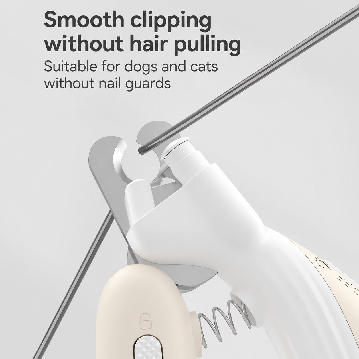 LED Quick-View Nail Clippers
