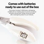 LED Quick-View Nail Clippers