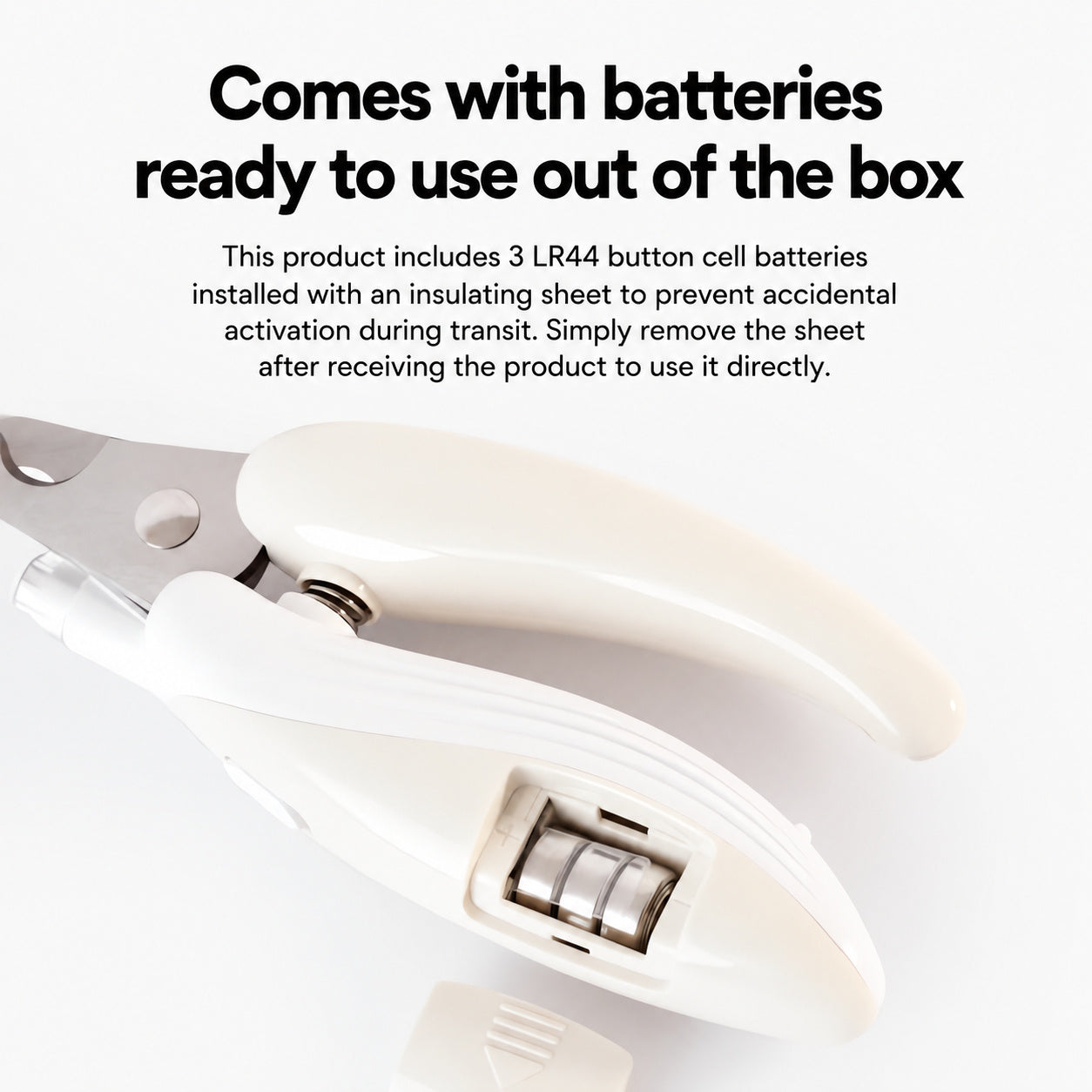 LED Quick-View Nail Clippers