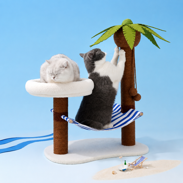 Palm Island Cat Tree Perch