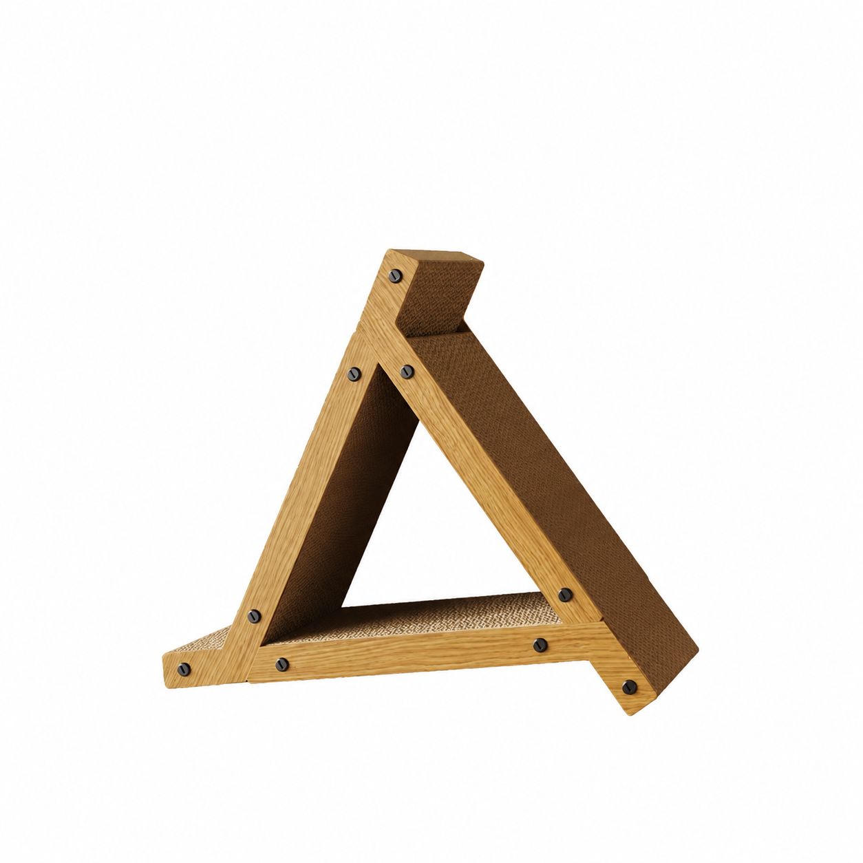 Triangular 6-Sided Cat Hideout