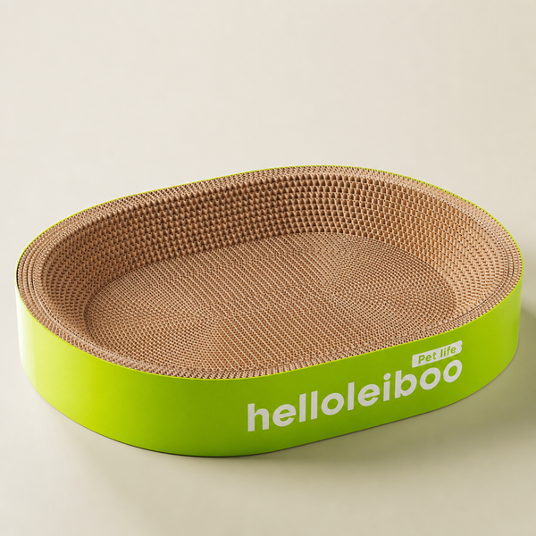 Corrugated Cat Scratcher Lounge