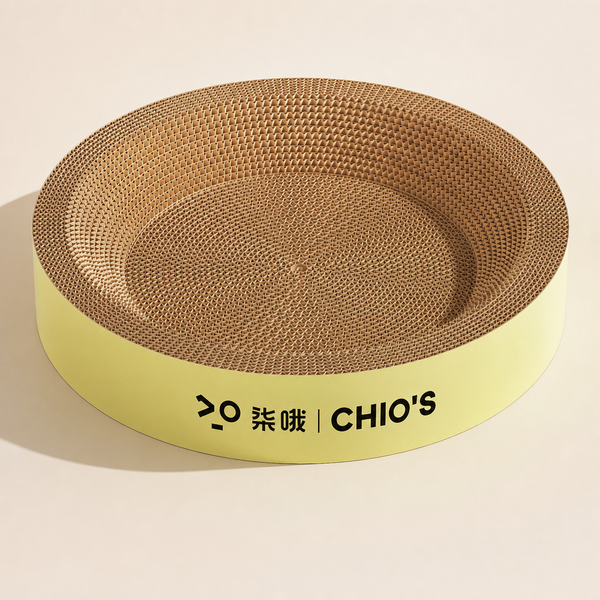 Oversized Round Cat Scratcher Bed