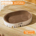 Large Corrugated Cat Scratcher Bed