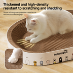 Large Corrugated Cat Scratcher Bed