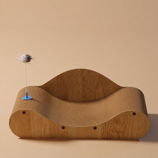 Wave Cat Chaise Lounger