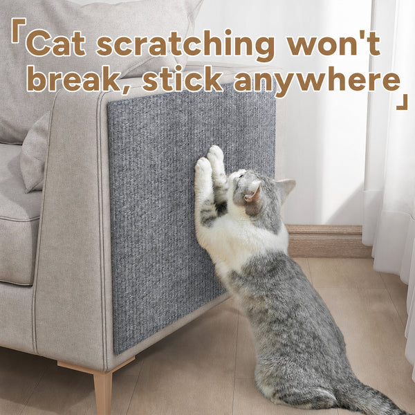 Peel-and-Stick Cat Scratch Pad