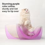 Iridescent Purple Scratcher Lounge