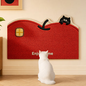 Peel-and-Stick Apple Scratcher