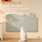 Peel-and-Stick Apple Scratcher