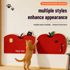 Peel-and-Stick Apple Scratcher