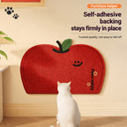 Peel-and-Stick Apple Scratcher