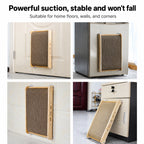 Suction Wall Cat Scratcher