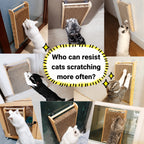 Suction Wall Cat Scratcher
