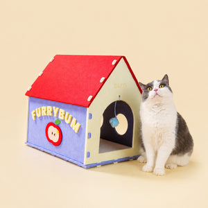 Felt Cat Shelter Hideout