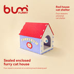Felt Cat Shelter Hideout