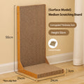 L-shaped Cat Scratcher