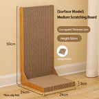 L-shaped Cat Scratcher