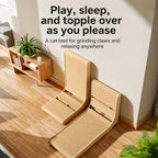 L-shaped Cat Scratcher