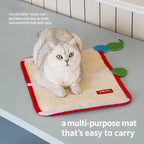 Sisal Scratching Wrap Mat