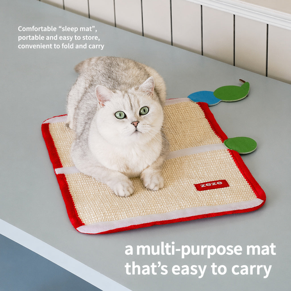 Sisal Scratching Wrap Mat