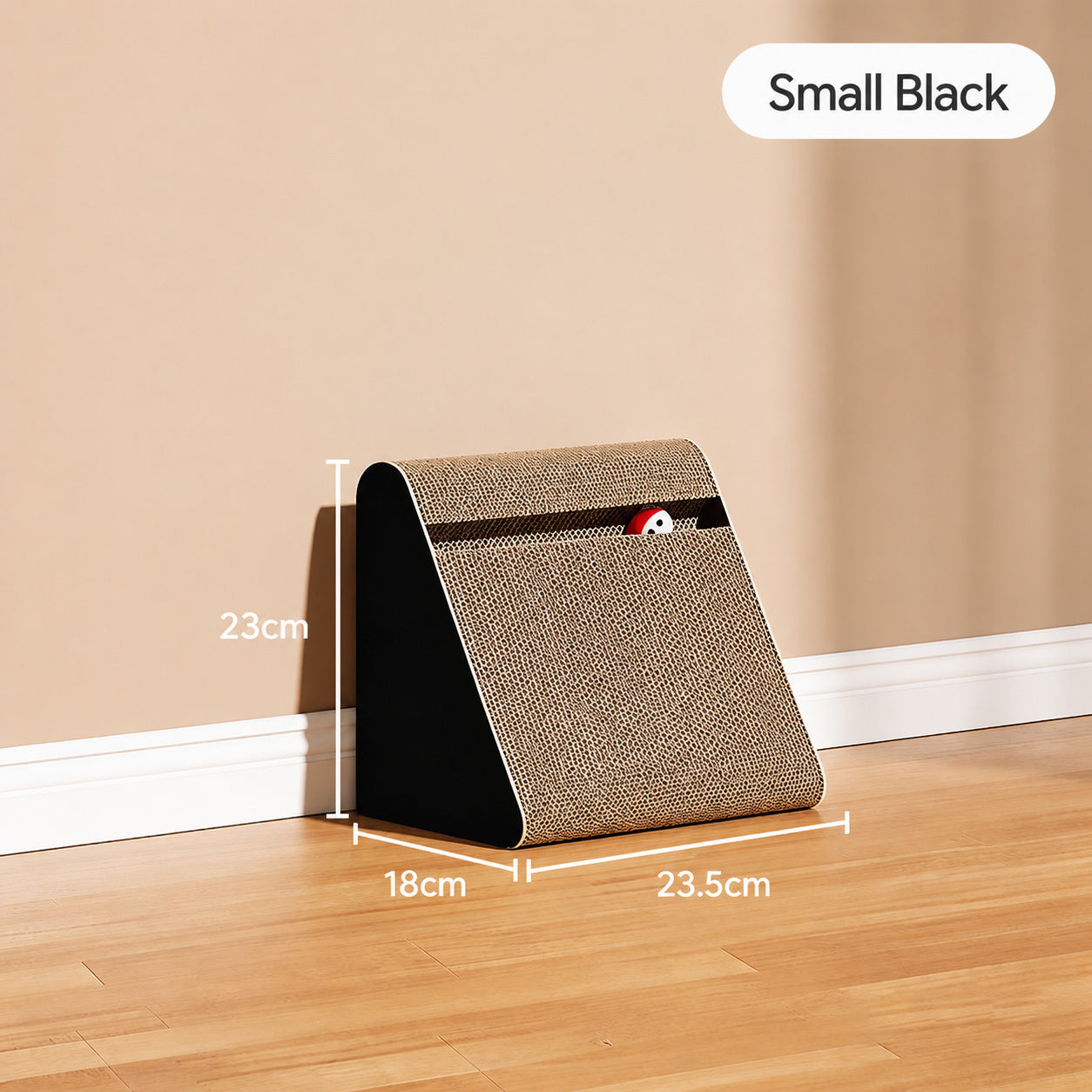 Triangle Cat Scratcher Hideout