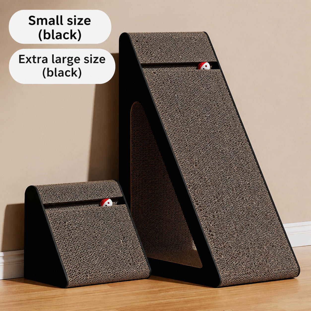 Triangle Cat Scratcher Hideout