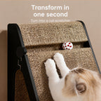 Triangle Cat Scratcher Hideout