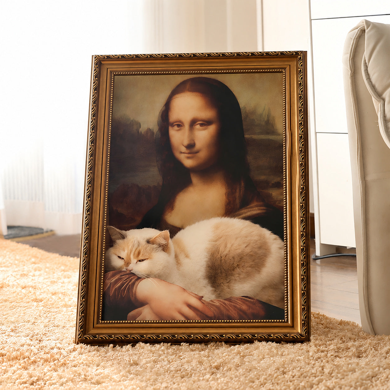 Art Gallery Cat Scratcher