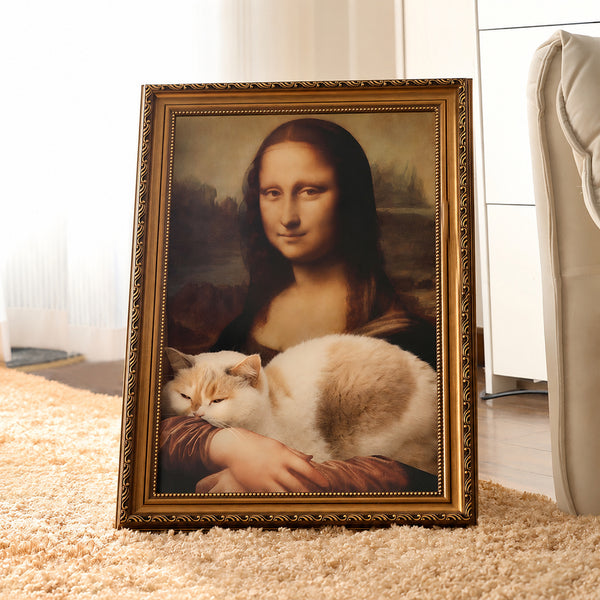 Art Gallery Cat Scratcher