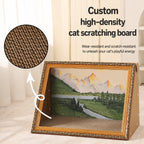 Art Gallery Cat Scratcher