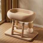 Elevated Sisal Cat Nest